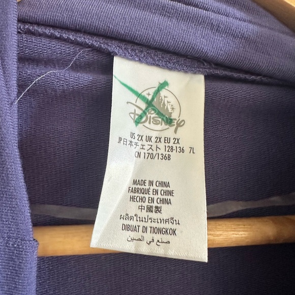 NWT Disney Parks Tiana Princess and the Frog Turtleneck Long Sleeve size 2X - Picture 7 of 9